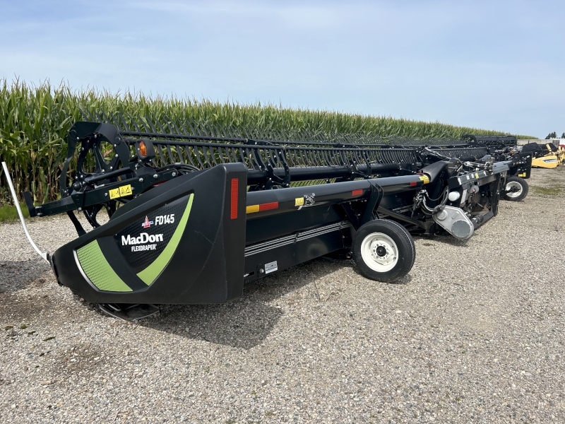 2020 MACDON FD145 DRAPER HEAD