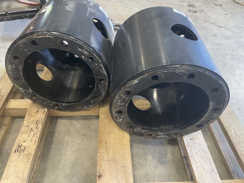 CASE IH FRONT DUAL SPACER FOR SMALL FRAME MAGNUM TRACTORS