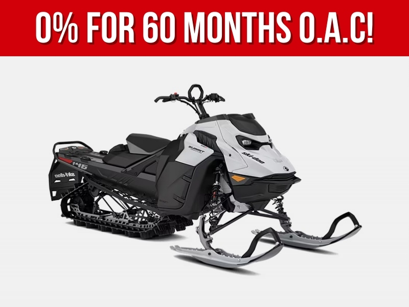 2025 SKI-DOO SUMMIT ADRENALINE 850 E-TEC SNOWMOBILE