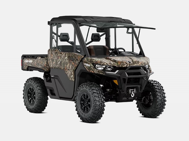 2024 CAN-AM DEFENDER LIMITED HD10 SIDE BY SIDE