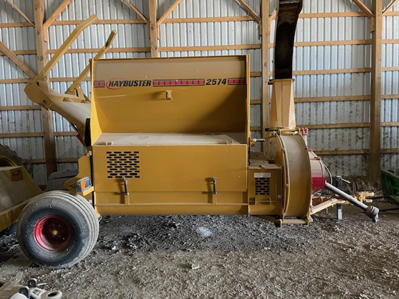 2021 HAYBUSTER BALEBUSTER 2574 BALE PROCESSOR