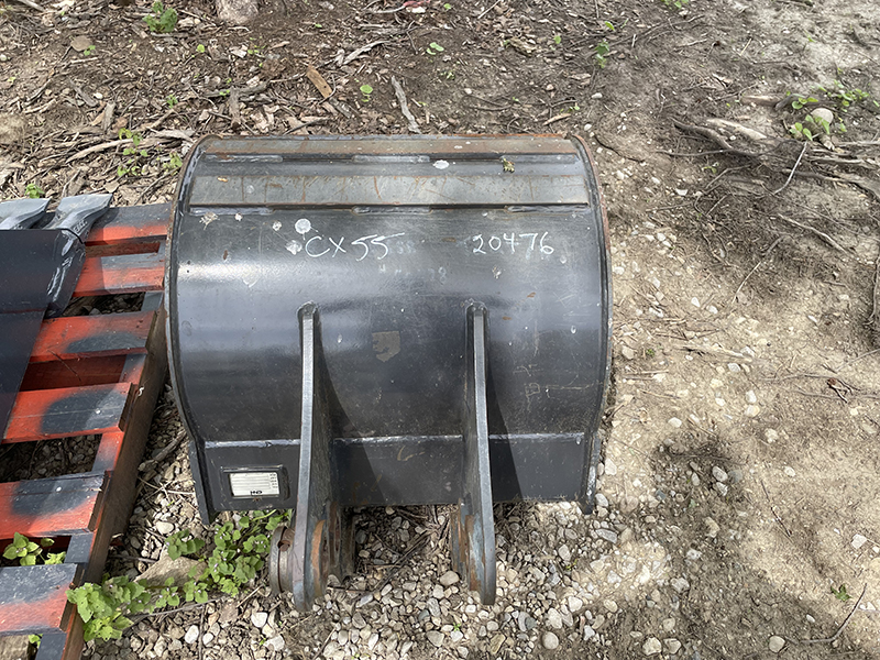 CASE 24" EXCAVATOR BUCKET