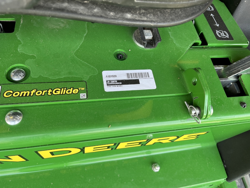 Delta power equipment 2020 john deere z997r zero turn mower