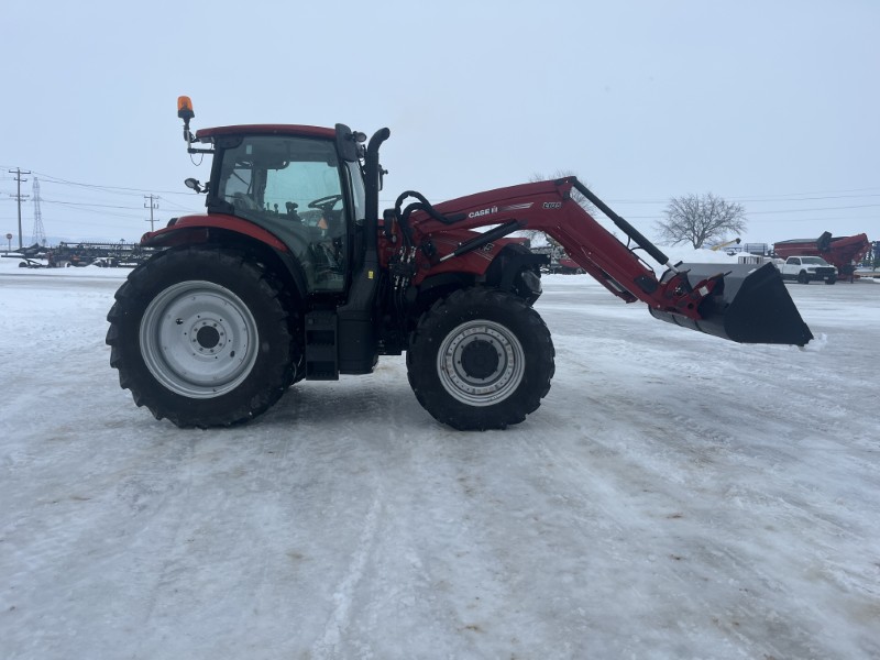 2022 CASE IH MAXXUM 145 TRACTOR WITH LOADER***24 MONTH INTEREST WAIVER***