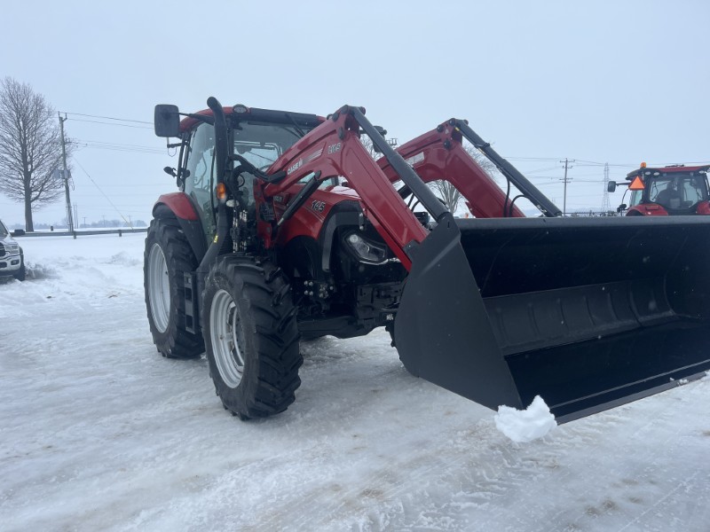 2022 CASE IH MAXXUM 145 TRACTOR WITH LOADER***24 MONTH INTEREST WAIVER***