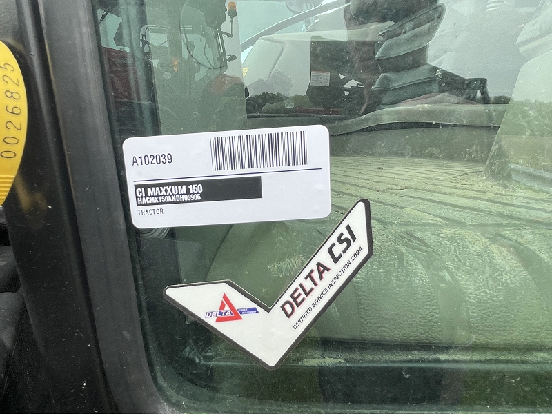 2022 CASE IH MAXXUM 150***12 MONTH INTEREST WAIVER***