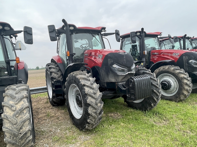 2021 CASE IH MAXXUM 125***12 MONTH INTEREST WAIVER OR LEASE THIS TRACTOR***