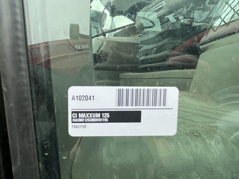 2021 CASE IH MAXXUM 125***12 MONTH INTEREST WAIVER OR LEASE THIS TRACTOR***