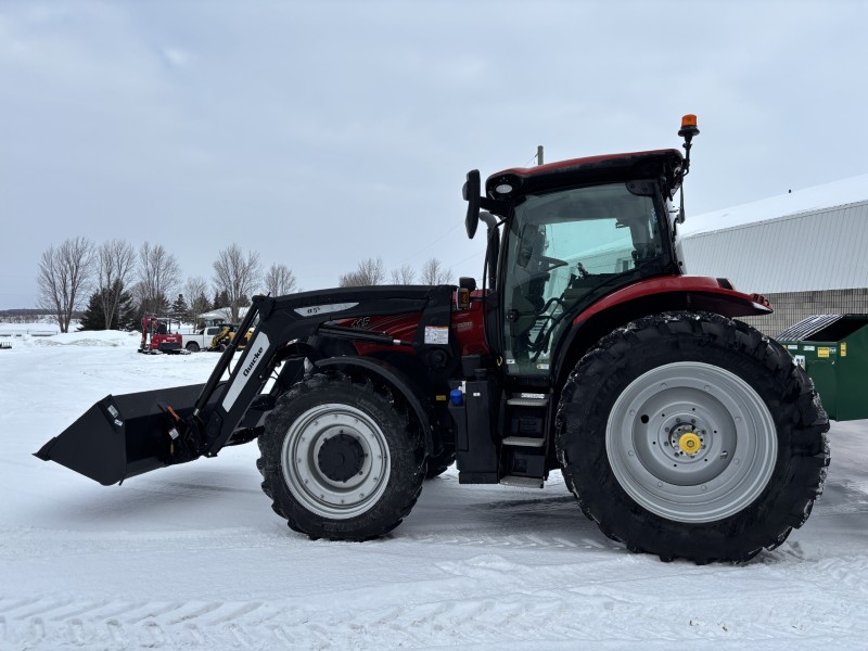 2023 CASE IH MAXXUM 115 TRACTOR WITH LOADER***12 MONTH INTEREST WAIVER***