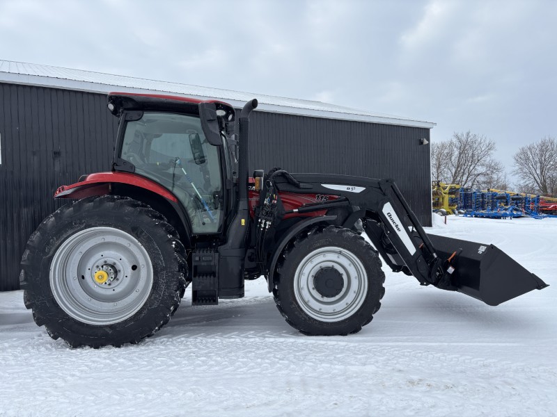 2023 CASE IH MAXXUM 115 TRACTOR WITH LOADER***12 MONTH INTEREST WAIVER***