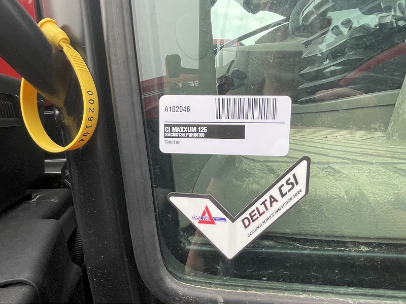 2023 CASE IH MAXXUM 125***12 MONTH INTEREST WAIVER OR LEASE THIS TRACTOR***