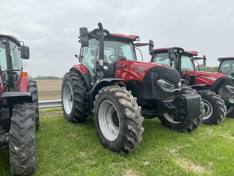 2023 CASE IH MAXXUM 125***12 MONTH INTEREST WAIVER OR LEASE THIS TRACTOR***