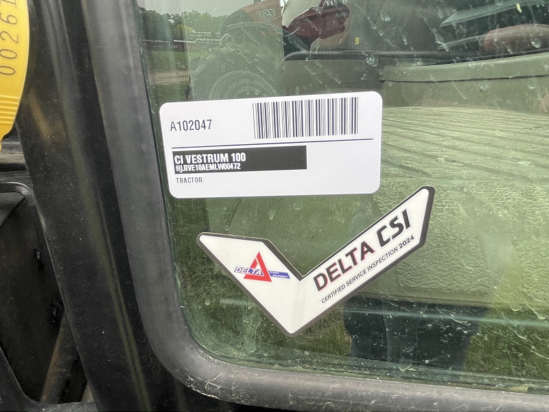 2021 CASE IH VESTRUM 100***12 MONTH INTEREST WAIVER***