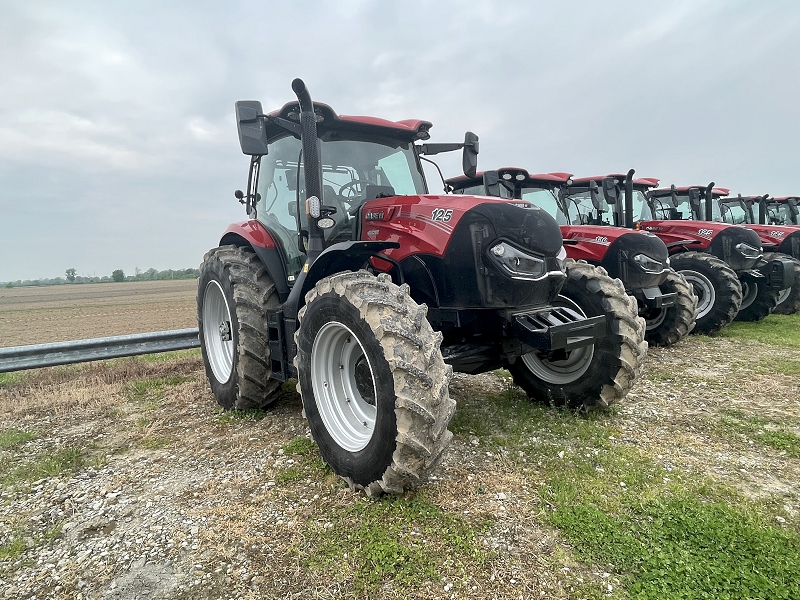2023 CASE IH MAXXUM 125***12 MONTH INTEREST WAIVER OR LEASE THIS TRACTOR***