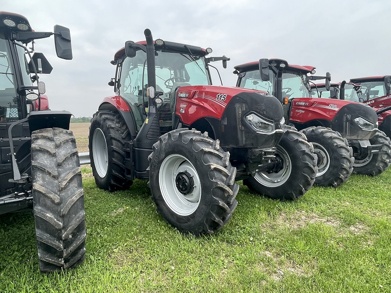 2022 CASE IH MAXXUM 115***12 MONTH INTEREST WAIVER OR LEASE THIS TRACTOR***