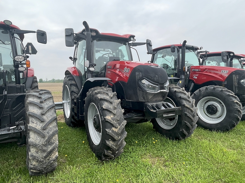 2023 CASE IH MAXXUM 125***12 MONTH INTEREST WAIVER OR LEASE THIS TRACTOR***