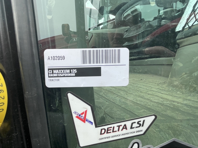 2023 CASE IH MAXXUM 125***12 MONTH INTEREST WAIVER OR LEASE THIS TRACTOR***