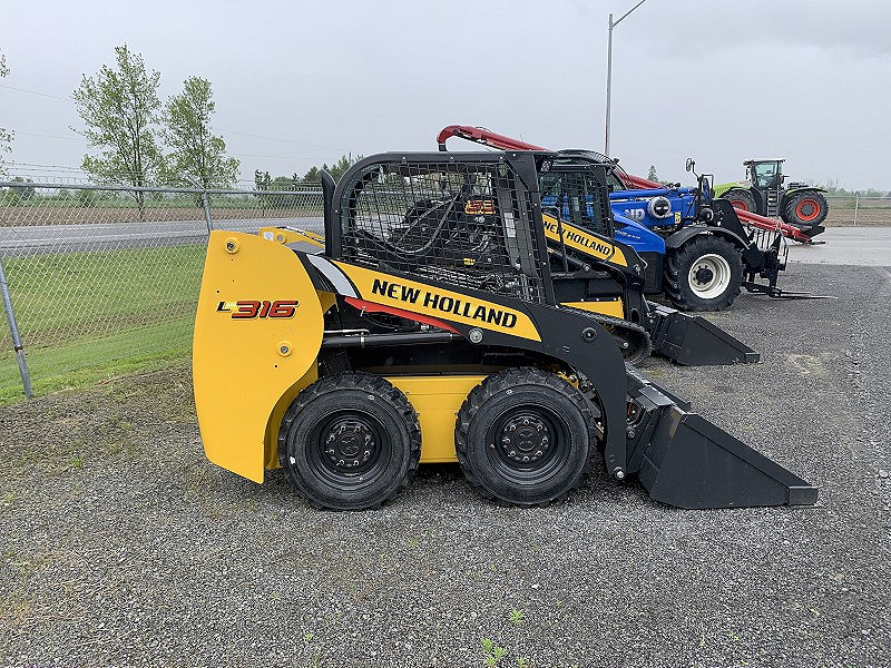 2025 NEW HOLLAND L316 SKID STEER LOADER