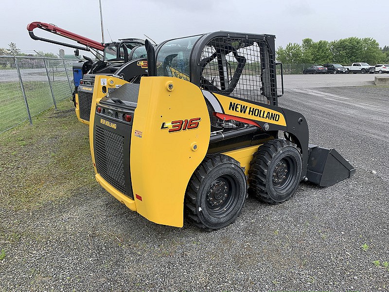 2025 NEW HOLLAND L316 SKID STEER LOADER