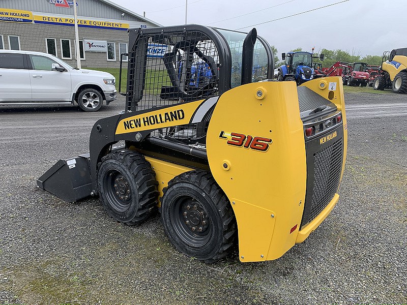 2025 NEW HOLLAND L316 SKID STEER LOADER