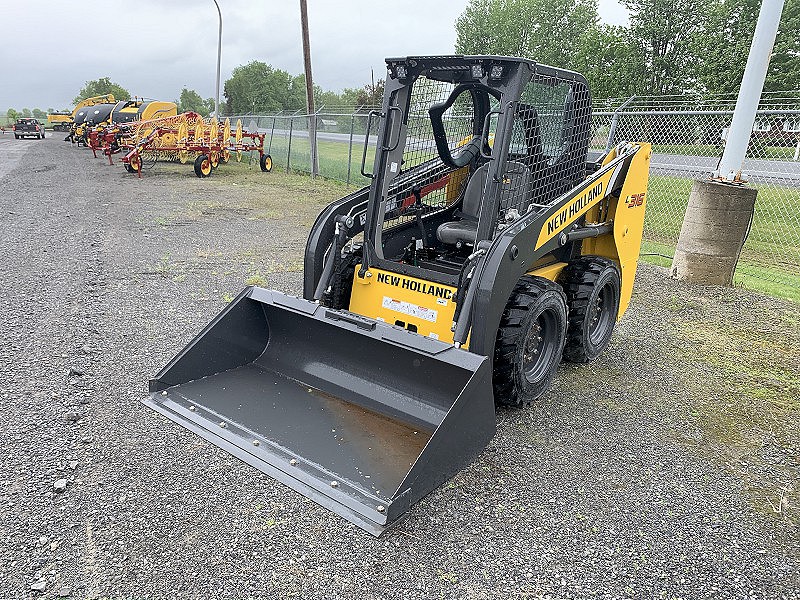 2025 NEW HOLLAND L316 SKID STEER LOADER