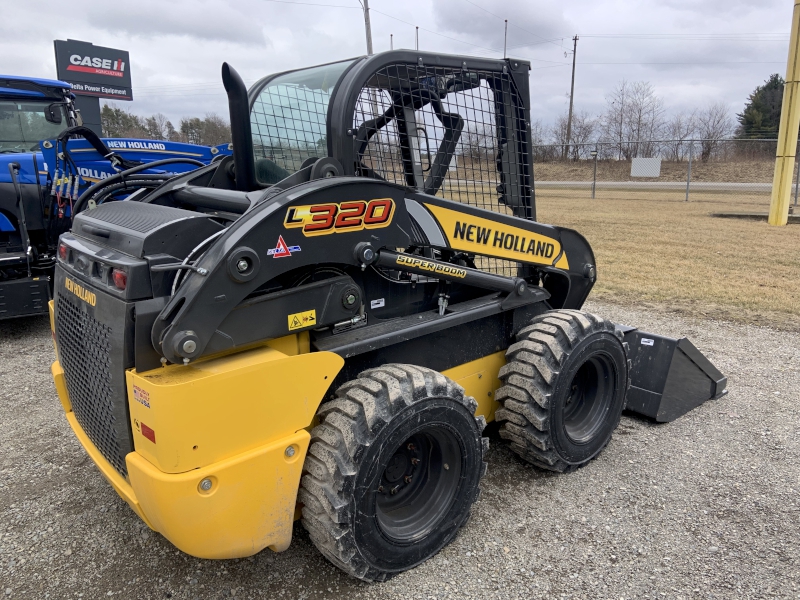 2025 NEW HOLLAND L320 SKID STEER LOADER