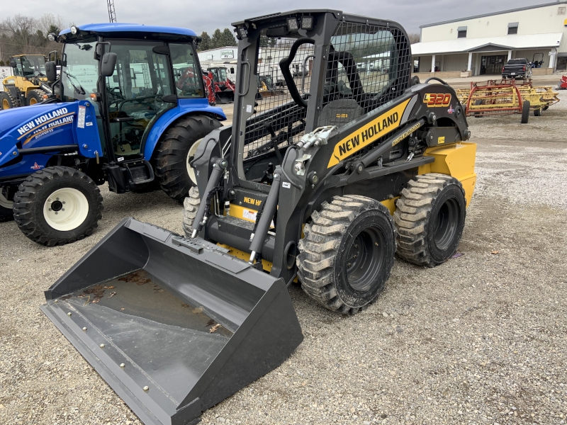 2025 NEW HOLLAND L320 SKID STEER LOADER
