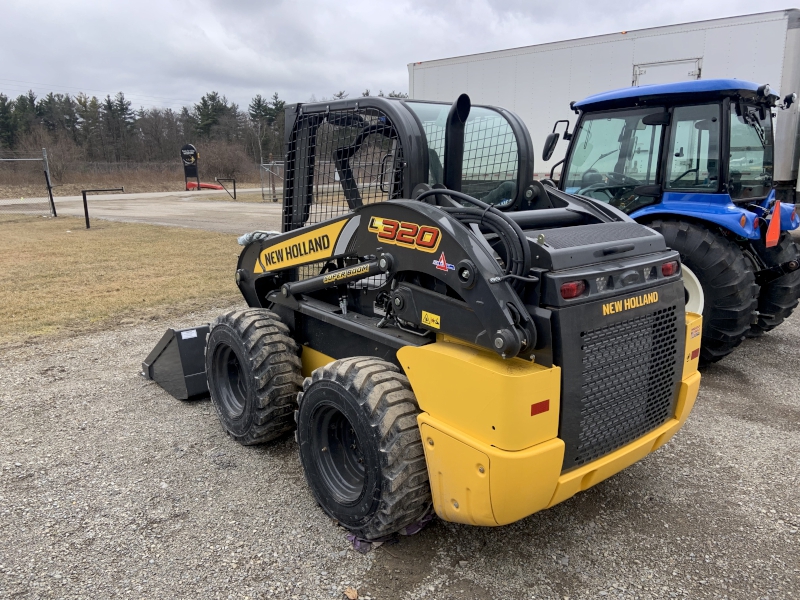 2025 NEW HOLLAND L320 SKID STEER LOADER