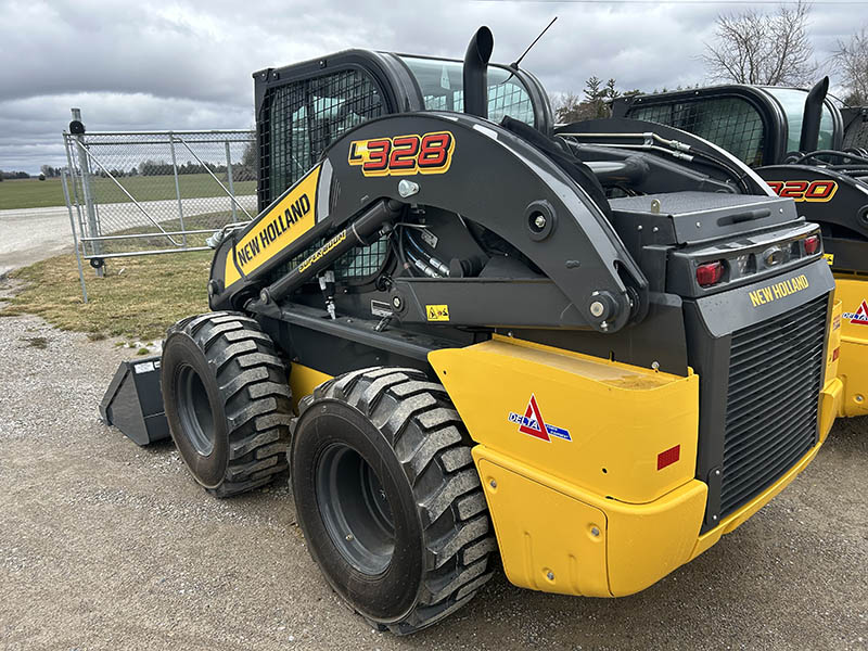 2025 NEW HOLLAND L328 SKID STEER LOADER