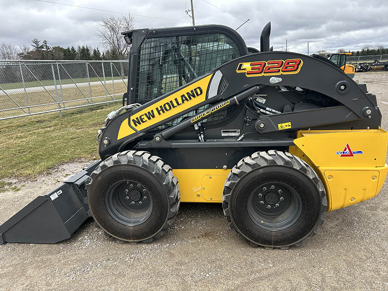2025 NEW HOLLAND L328 SKID STEER LOADER