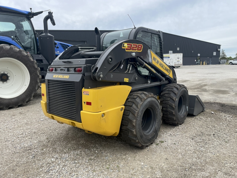 2025 NEW HOLLAND L328 SKID STEER LOADER