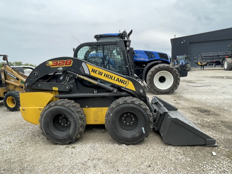 2025 NEW HOLLAND L328 SKID STEER LOADER