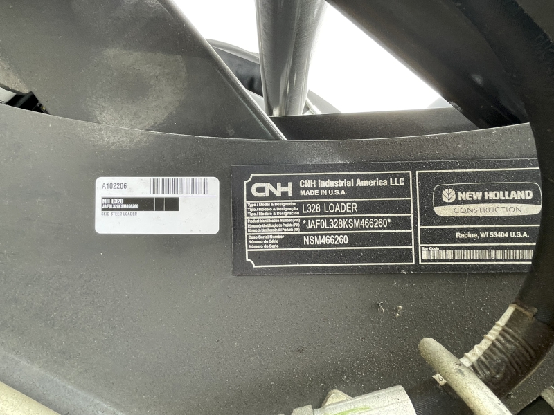 2025 NEW HOLLAND L328 SKID STEER LOADER