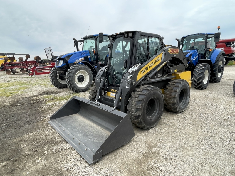 2025 NEW HOLLAND L328 SKID STEER LOADER