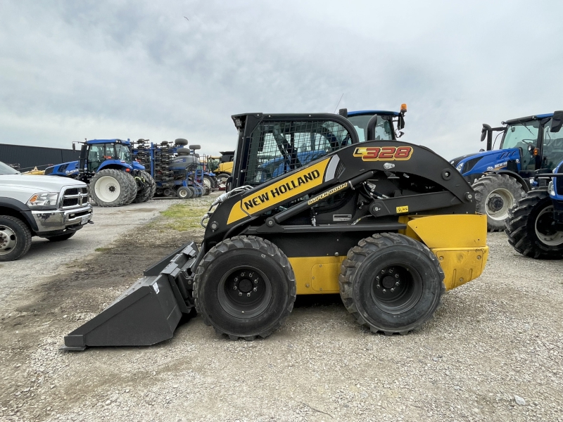 2025 NEW HOLLAND L328 SKID STEER LOADER