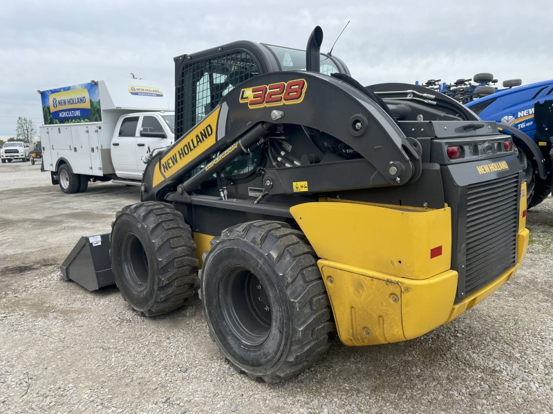 2025 NEW HOLLAND L328 SKID STEER LOADER