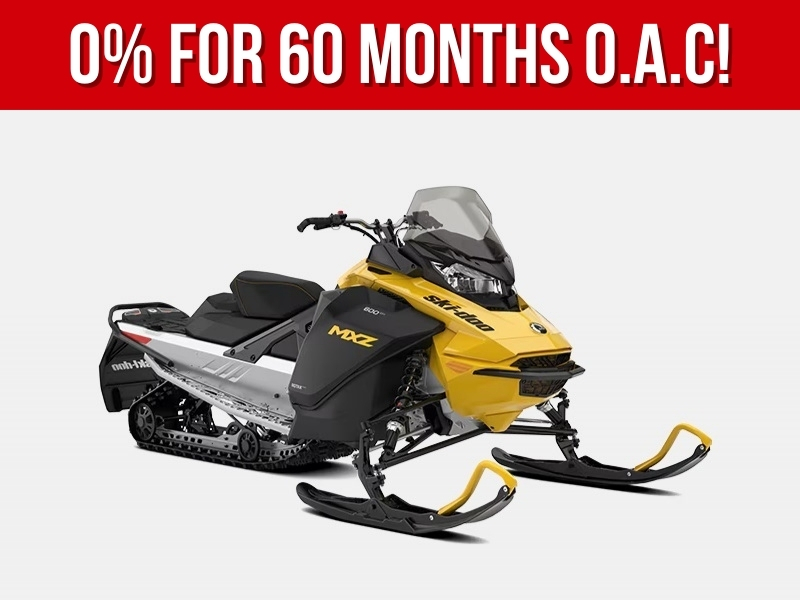 2025 SKI-DOO MXZ SPORT 137 600 EFI SNOWMOBILE