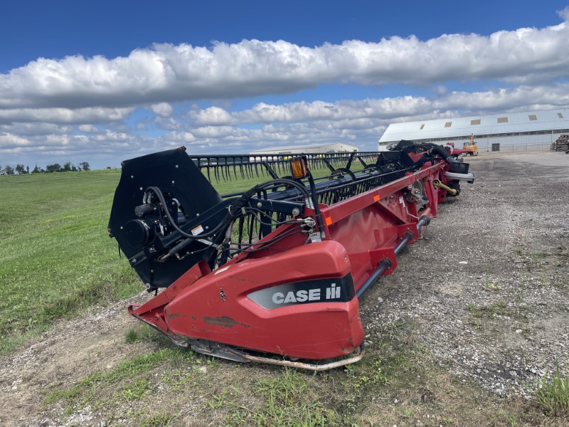 2007 CASE IH 2020-35F HEADER COMBINE