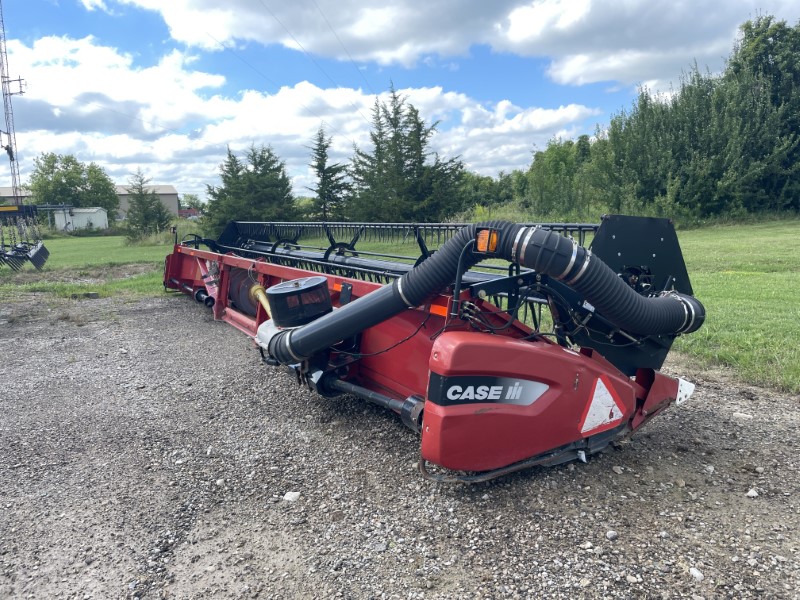 2007 CASE IH 2020-35F HEADER COMBINE
