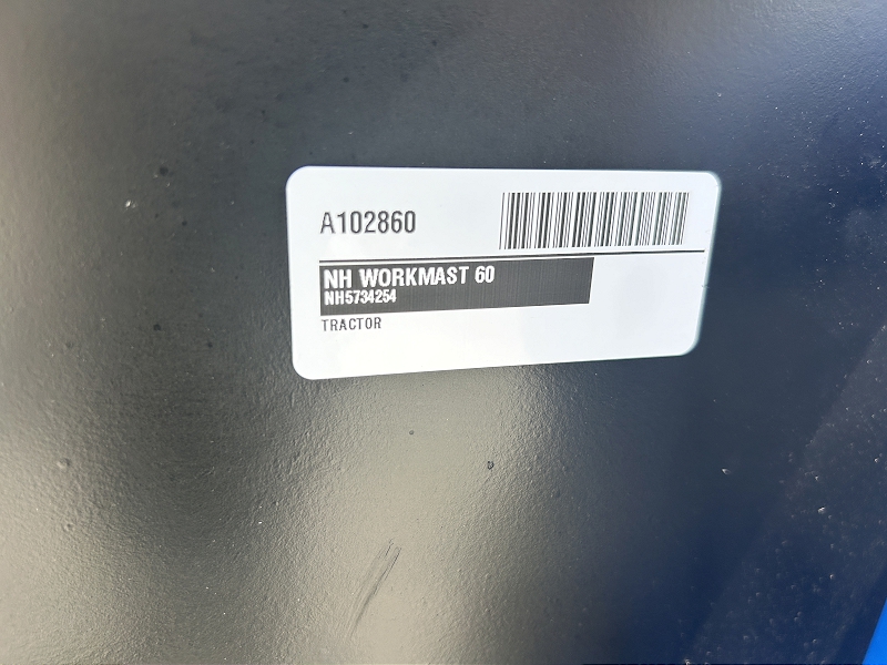 2025 NEW HOLLAND WORKMASTER 60 TRACTOR