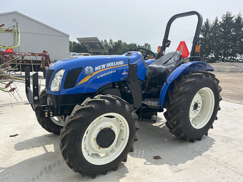 2025 NEW HOLLAND WORKMASTER 60 TRACTOR