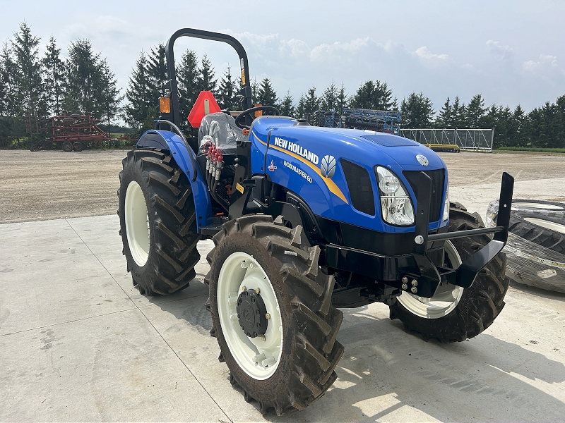 2025 NEW HOLLAND WORKMASTER 60 TRACTOR