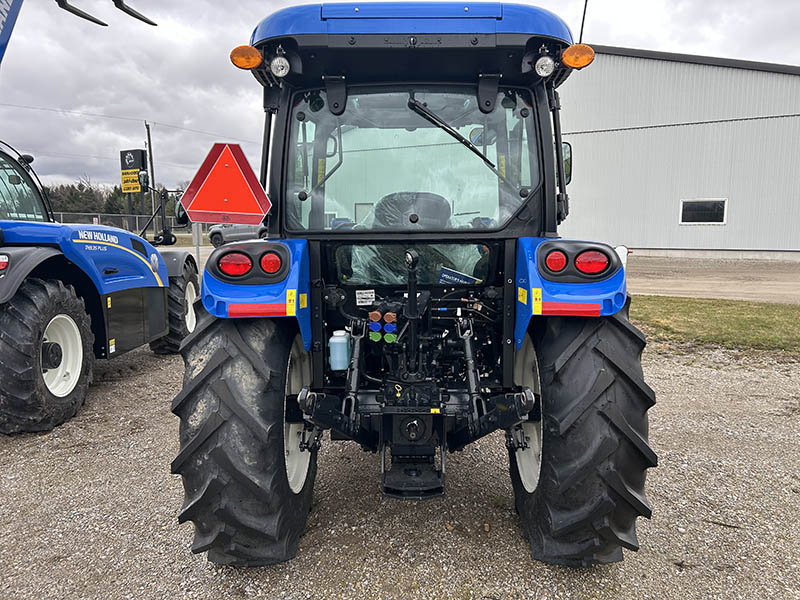 2025 NEW HOLLAND WORKMASTER 75 TRACTOR WITH LOADER