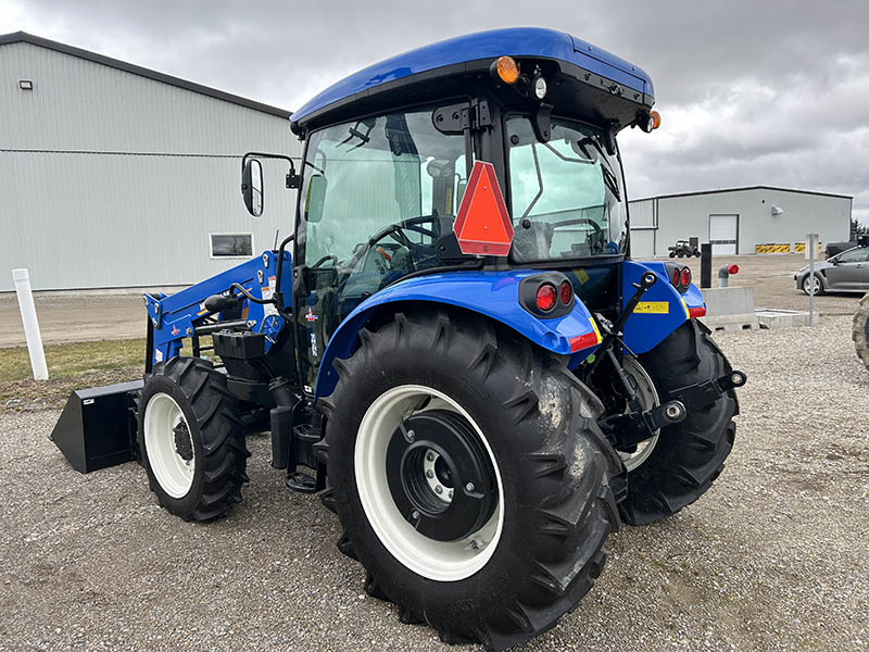 2025 NEW HOLLAND WORKMASTER 75 TRACTOR WITH LOADER