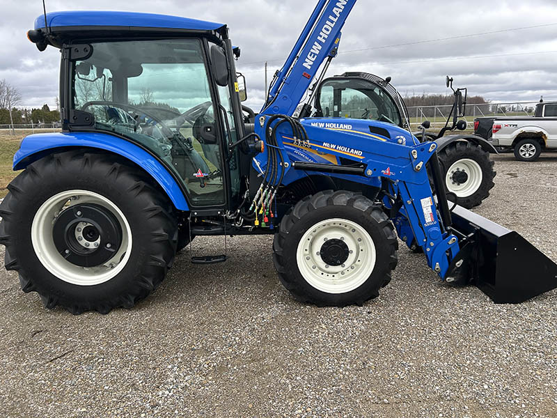 2025 NEW HOLLAND WORKMASTER 75 TRACTOR WITH LOADER