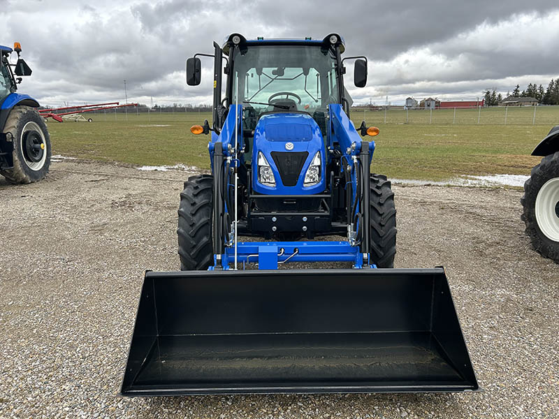 2025 NEW HOLLAND WORKMASTER 75 TRACTOR WITH LOADER