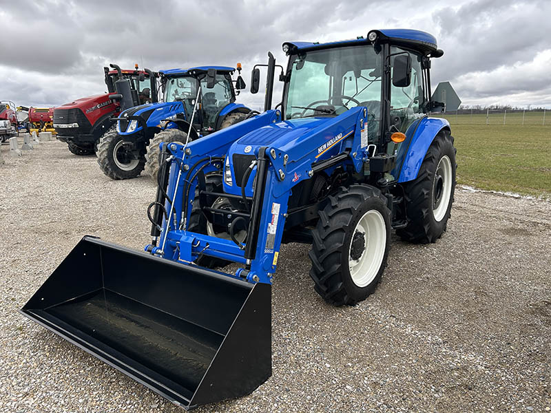 2025 NEW HOLLAND WORKMASTER 75 TRACTOR WITH LOADER