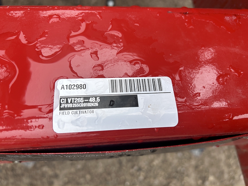 2025 CASE IH VIBRA-TINE 265-48.5 CULTIVATOR