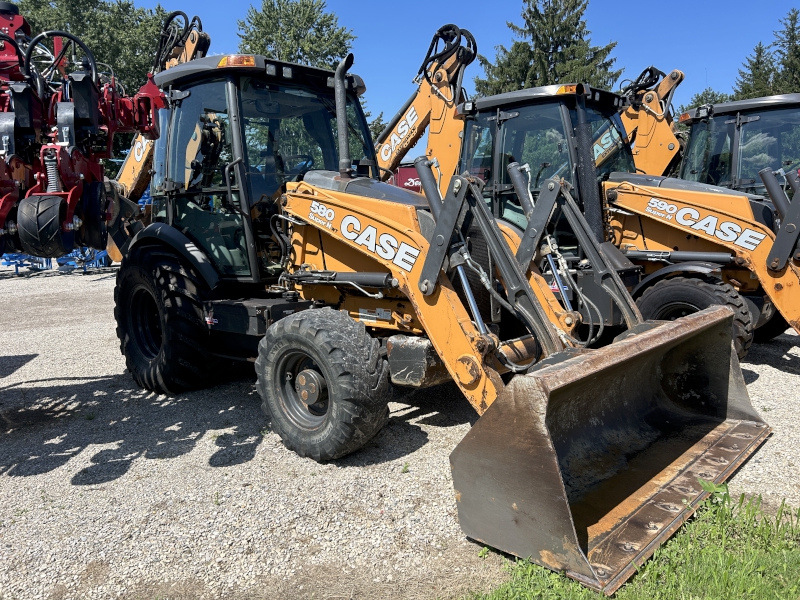 2017 CASE 580SNWT TRACTOR LOADER BACKHOE