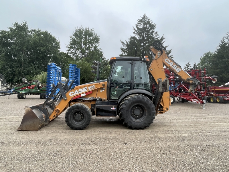 2017 CASE 580SNWT TRACTOR LOADER BACKHOE